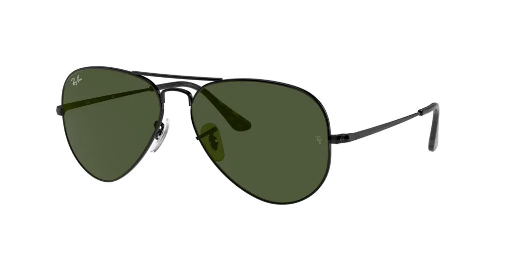 Occhiali da sole Ray-Ban RB3689 914831 AVIATOR METAL II