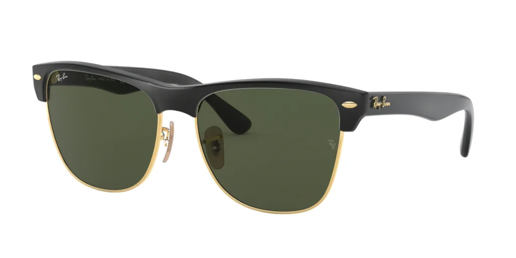 Occhiali da sole Ray-Ban RB4175 877 CLUBMASTER OVERSIZED