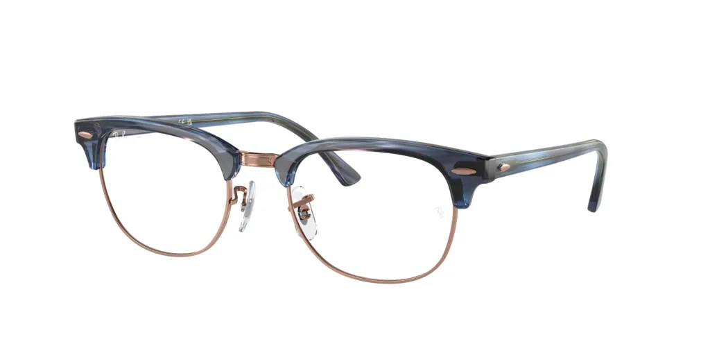 Occhiali da vista Ray-Ban RX5154 8374 CLUBMASTER