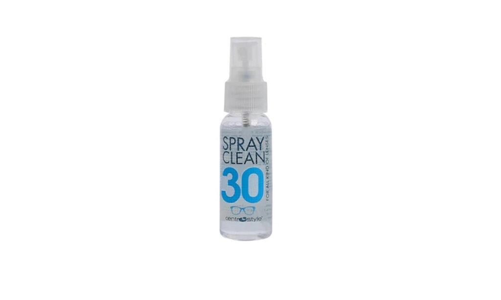 SPRAY DETERGENTE PER OCCHIALI