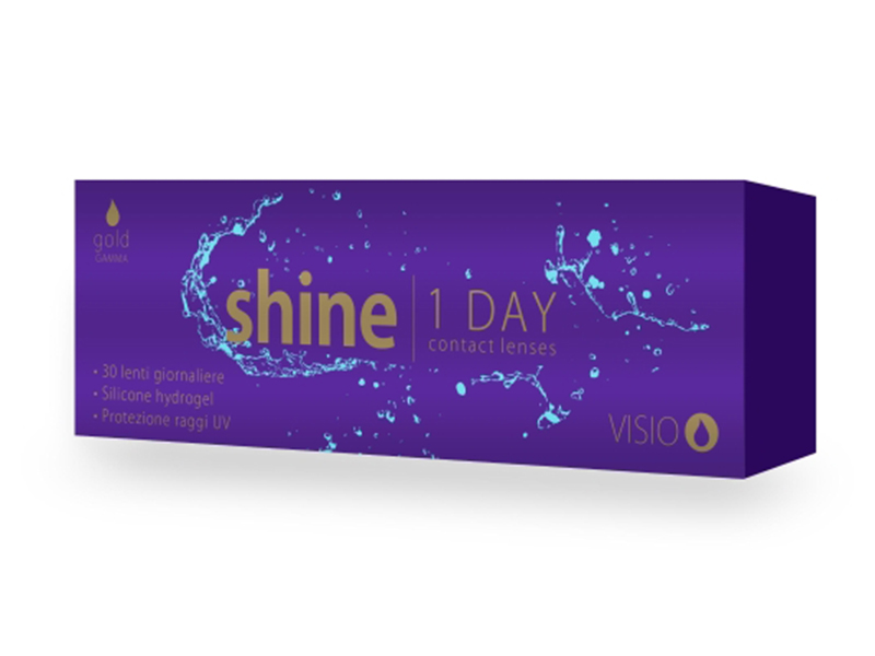 Lenti a contatto giornaliere VISIO SHINE 30 lenti di Coopervision