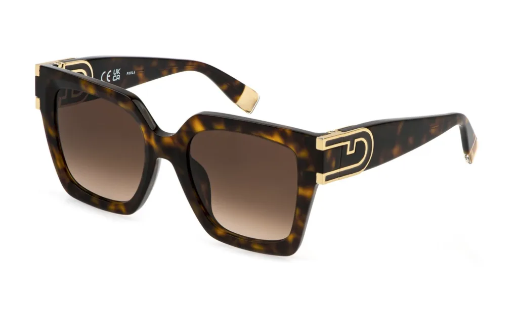 Occhiali da sole Furla SFU878 02BL