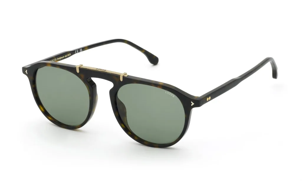 Occhiali da sole Lozza SL4430 02BL