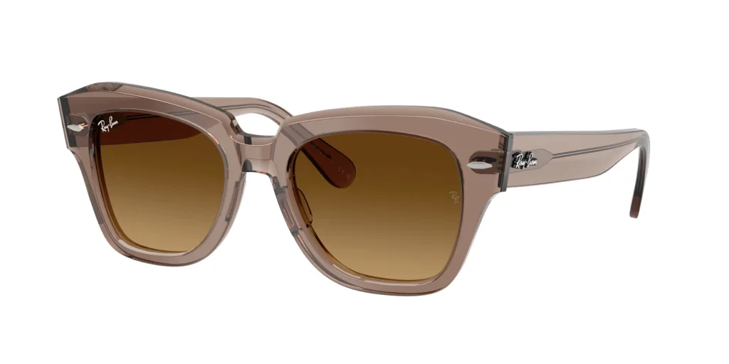 Occhiali da sole Ray-Ban RB2186 682785 STATE STREET