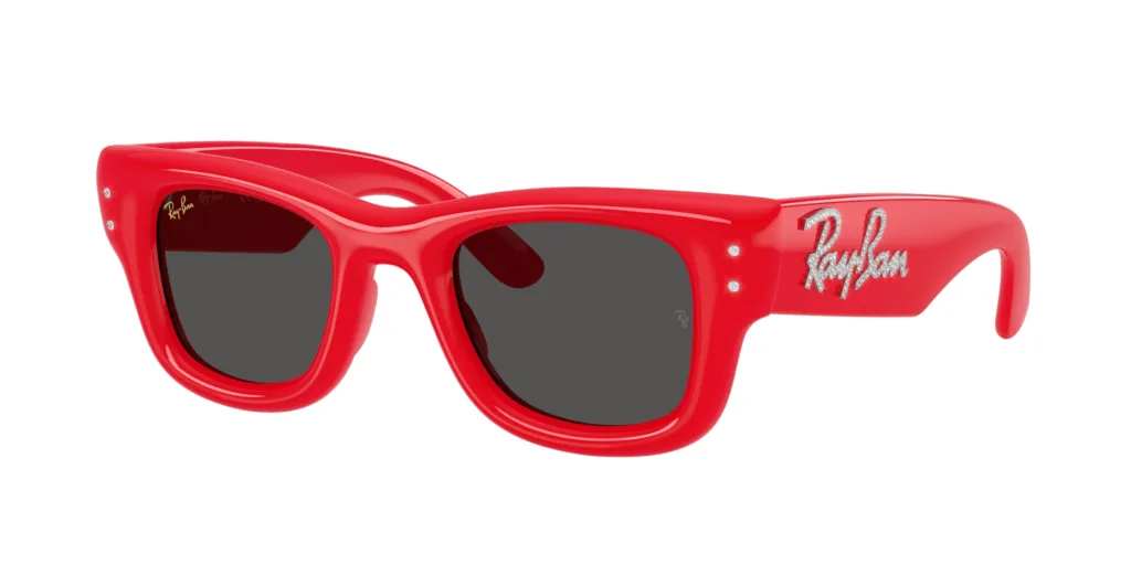 Occhiali da sole Ray-Ban RB4940B 686187 WAYFARER PUFFER