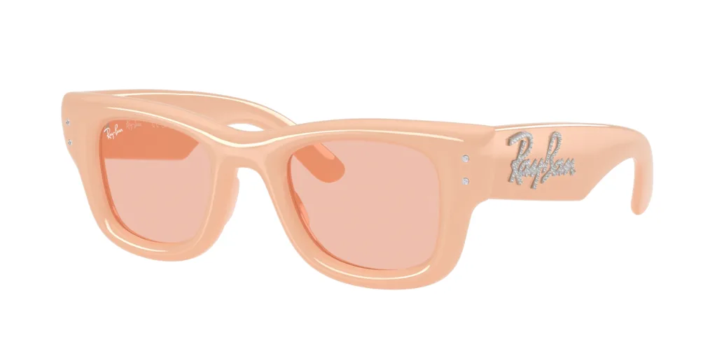 Occhiali da sole Ray-Ban RB4940B 688884 WAYFARER PUFFER