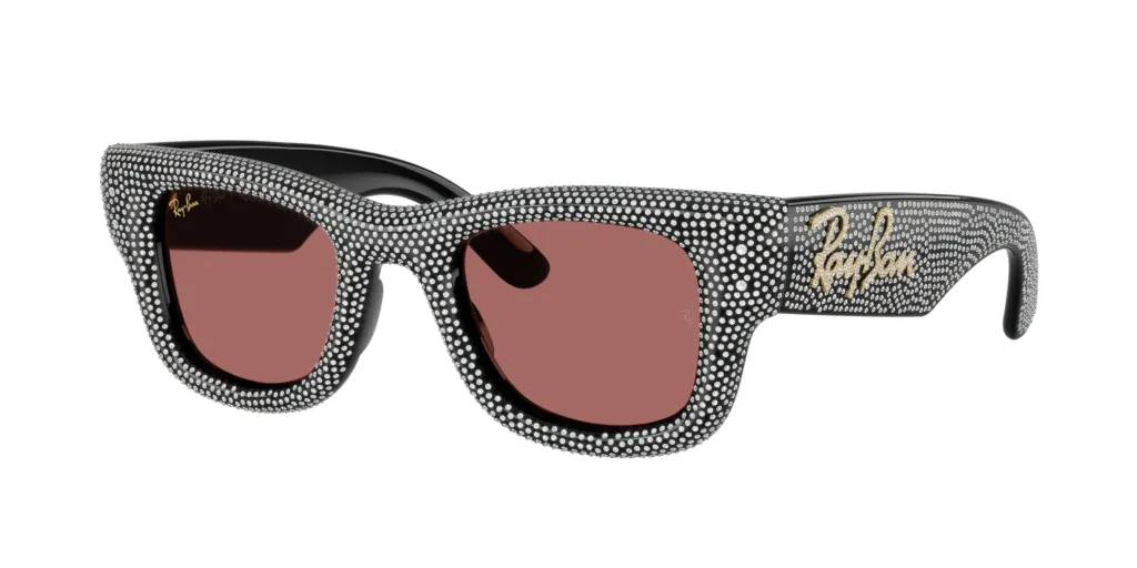 Occhiali da sole Ray-Ban RB4940BP 686585 WAYFARER PUFFER