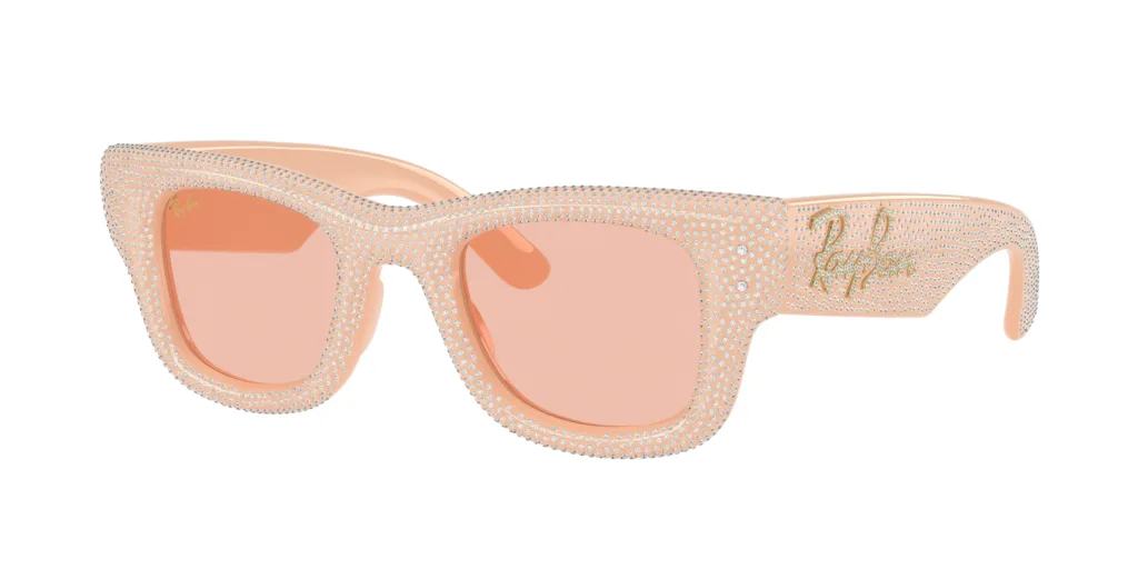 Occhiali da sole Ray-Ban RB4940BP 688984 WAYFARER PUFFER