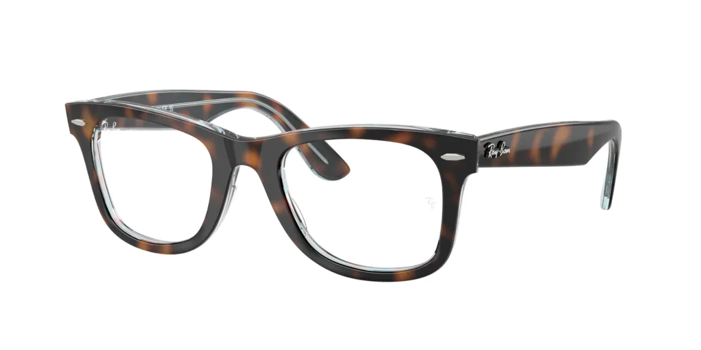Occhiali da vista Ray-Ban RX4340V 8401 WAYFARER EASE