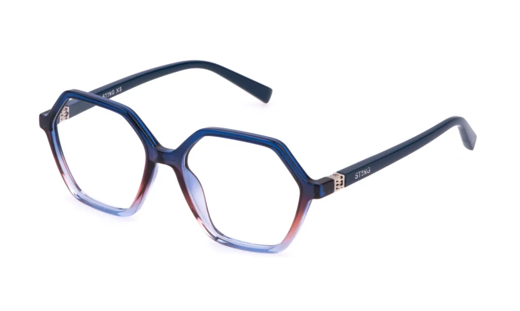 Occhiali da vista Sting VSJ740 0D36