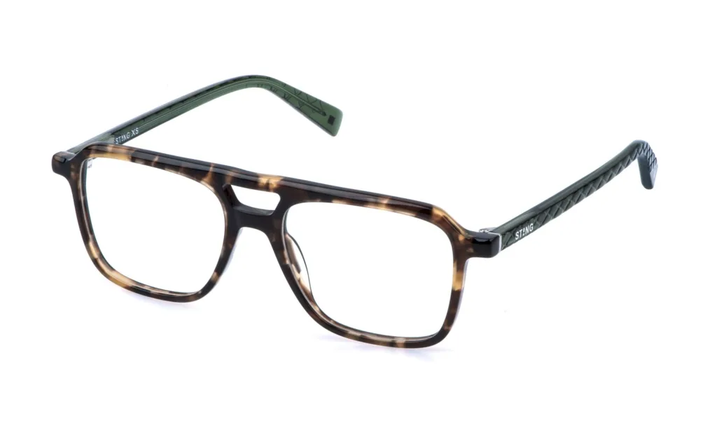 Occhiali da vista Sting VSJ754 0743