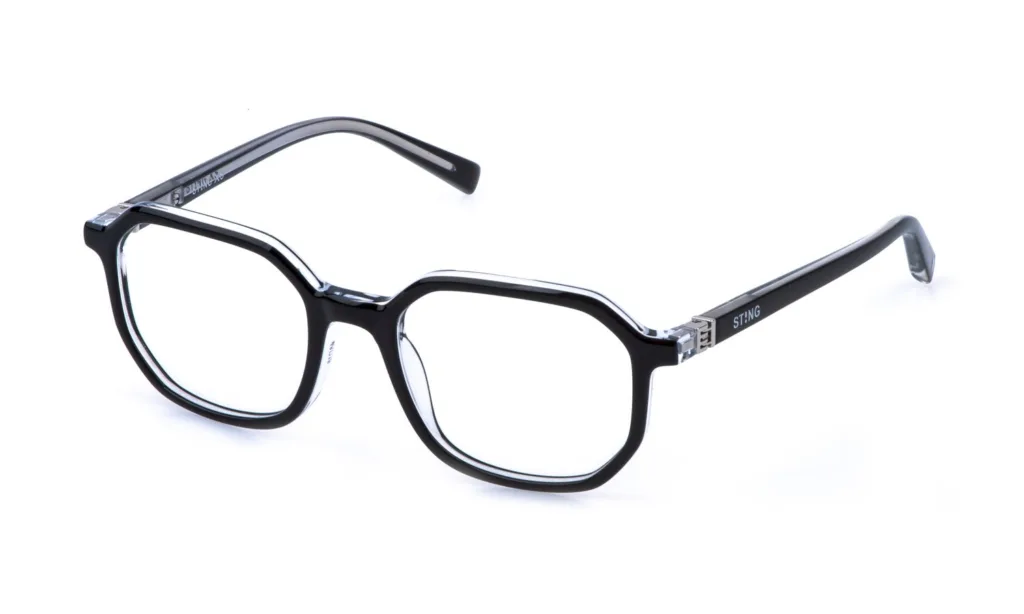 Occhiali da vista Sting VSJ758 0888