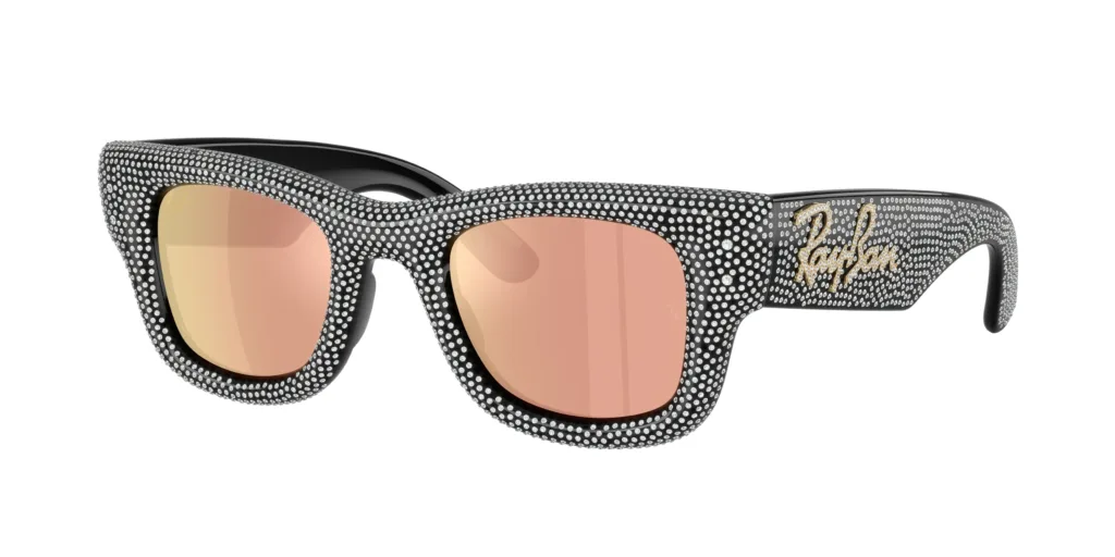 Occhiali da sole Ray-Ban RB4940BP 68657J WAYFARER PUFFER
