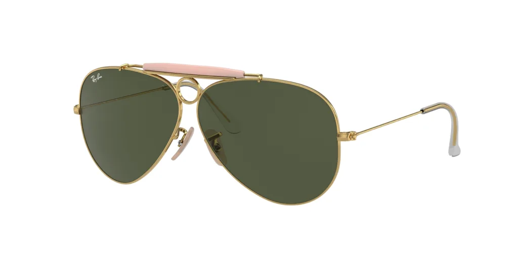 Occhiali da sole RAY-BAN RB3138 001 SHOOTER