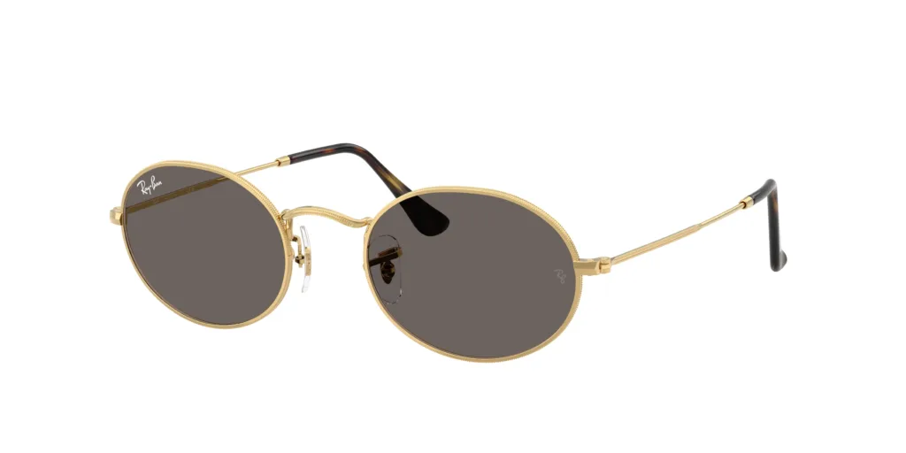 Occhiali da sole Ray-Ban RB3547N 001/B1 OVAL