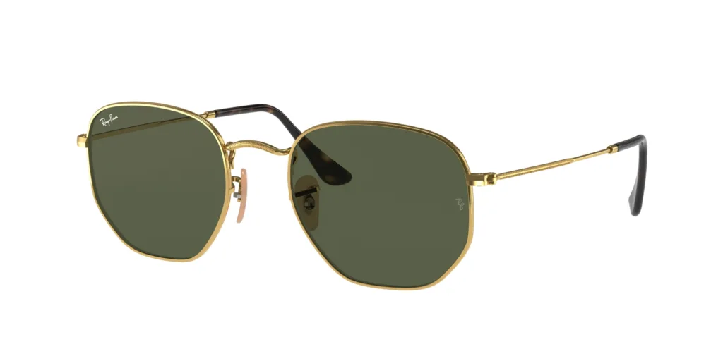 Occhiali da sole RAY-BAN RB3548N 001 HEXAGONAL