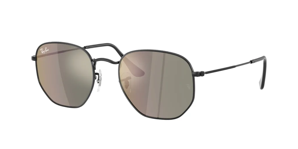 Occhiali da sole Ray-Ban RB3548N 002/39 HEXAGONAL