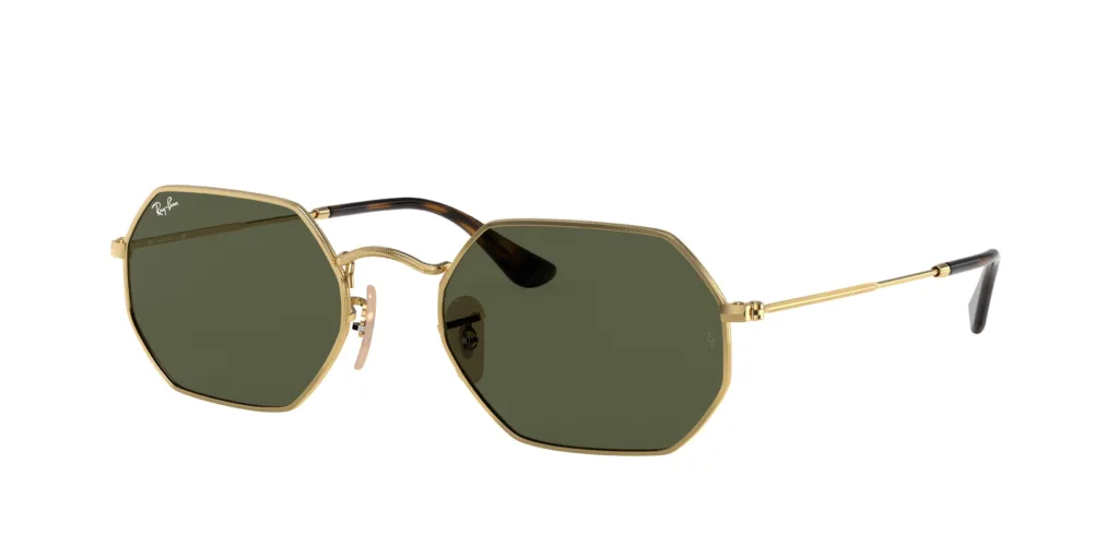 Occhiali da sole RAY-BAN RB3556N 001 OCTAGONAL