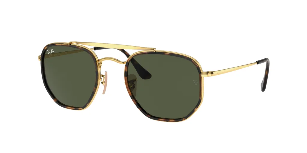 Occhiali da sole RAY-BAN RB3648M 001 THE MARSHAL II