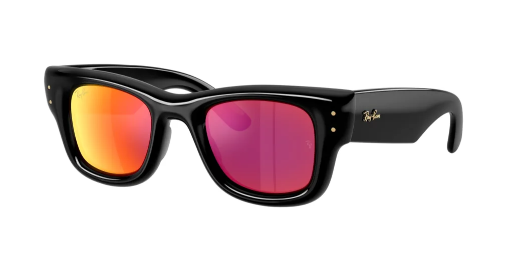 Occhiali da sole Ray-Ban RB4940 601/6Q WAYFARER PUFFER
