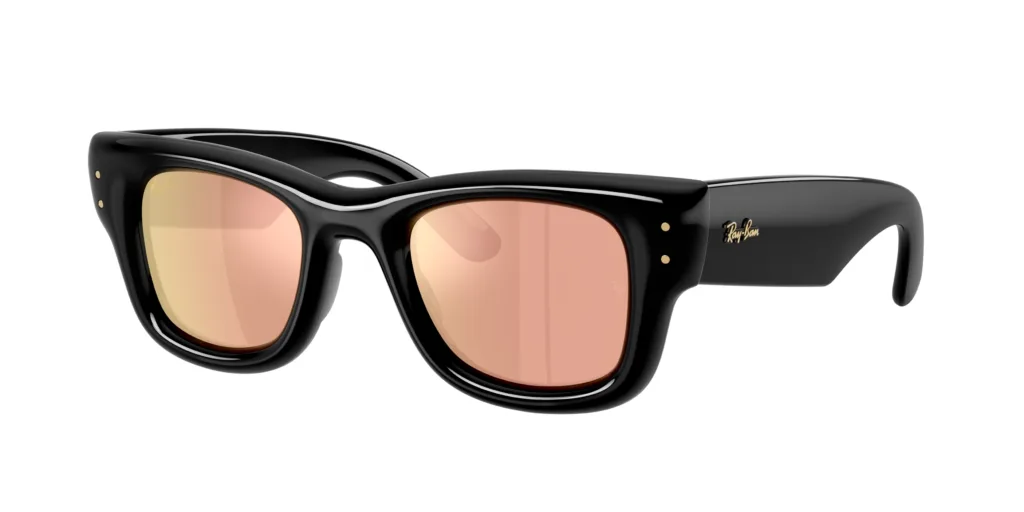 Occhiali da sole Ray-Ban RB4940 601/7J WAYFARER PUFFER