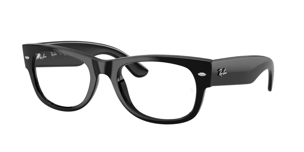 Occhiali da vista Ray-Ban RX0832V 2000 MEGA WAYFARER II