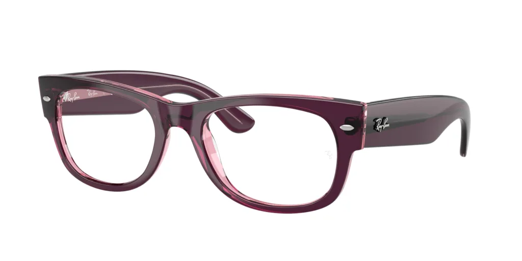 Occhiali da vista Ray-Ban RX0832V 8364 MEGA WAYFARER II