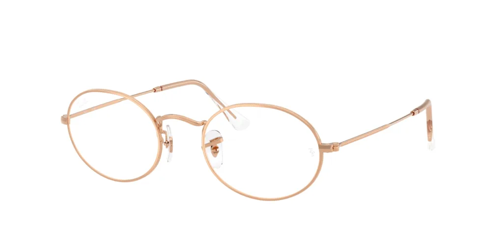 Occhiali da vista Ray-Ban RX3547V 3094 OVAL
