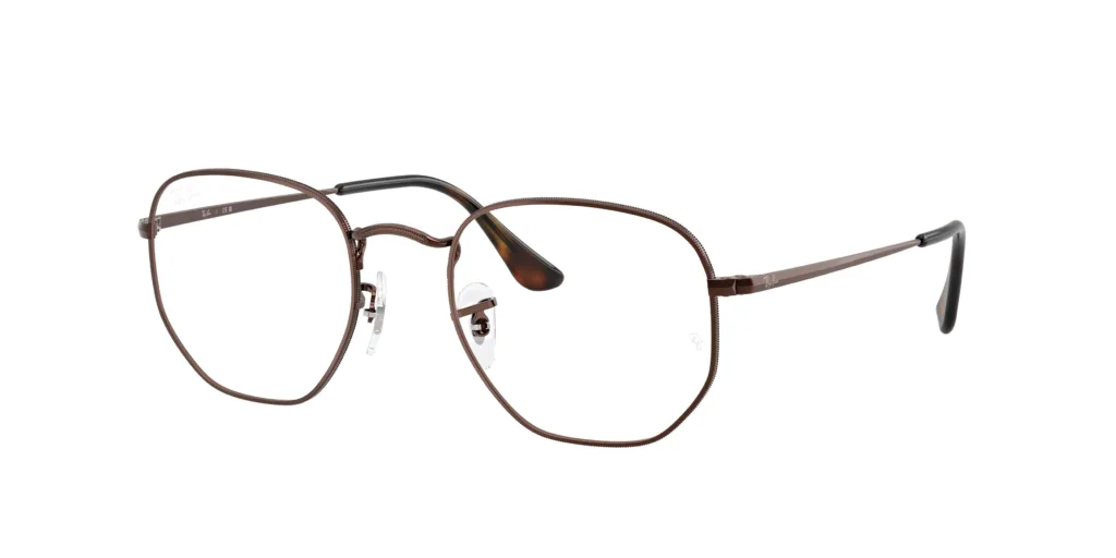 Occhiali da vista Ray-Ban RX6448 2511 HEXAGONAL