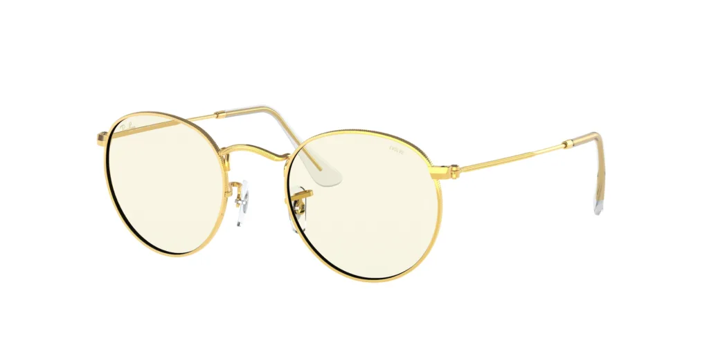 Occhiali da sole RAY-BAN RB3447 9196BL ROUND METAL