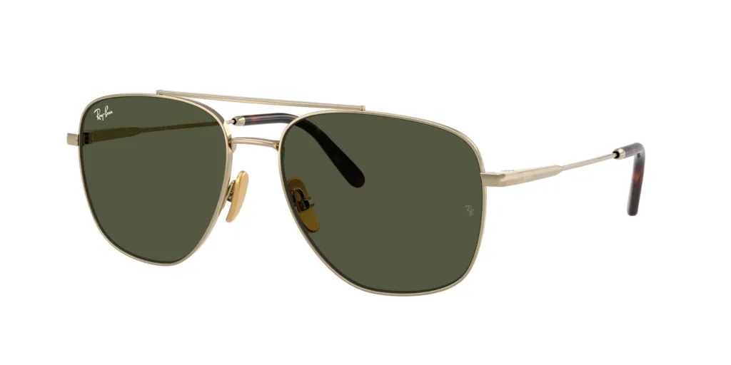 Occhiali da sole RAY-BAN RB8097 926531 WILLIAM TITANIUM