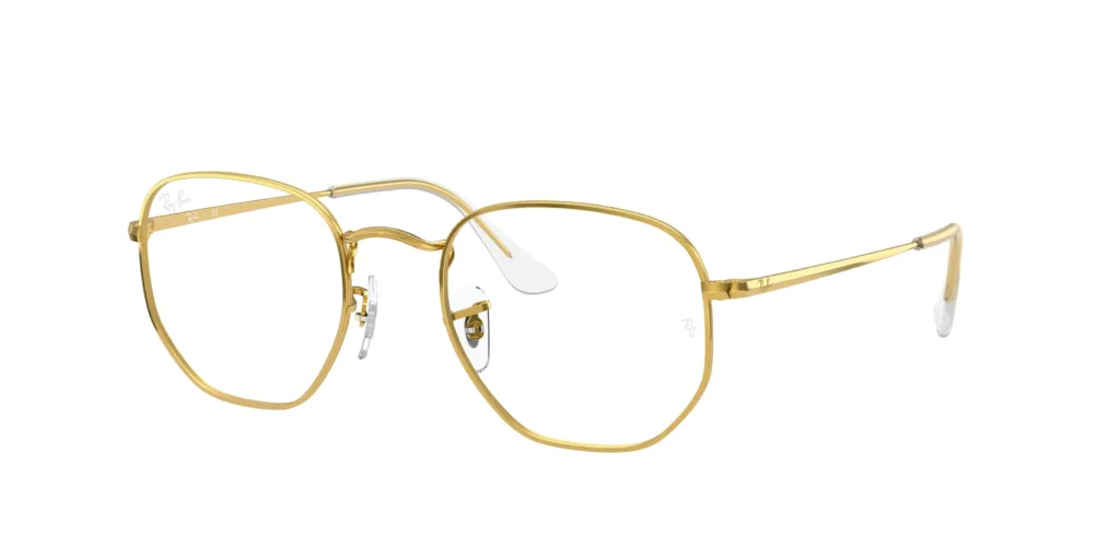 Occhiali da vista RAY-BAN RX6448 3086 HEXAGONAL