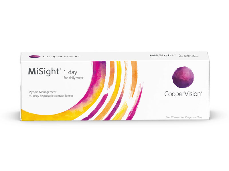 Lenti a contatto giornaliere MYSIGHT 1DAY 30 lenti di CooperVision